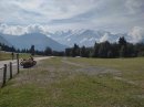 Mont Blanc et Plaine Joux